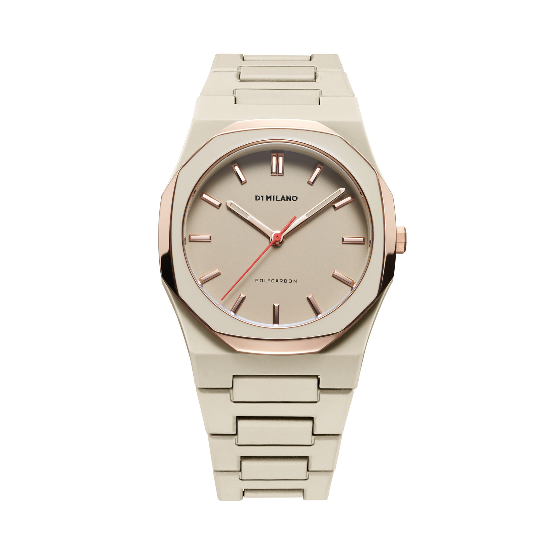 Uhr D1 Milano PCBJ36 Beige von D1 Milano