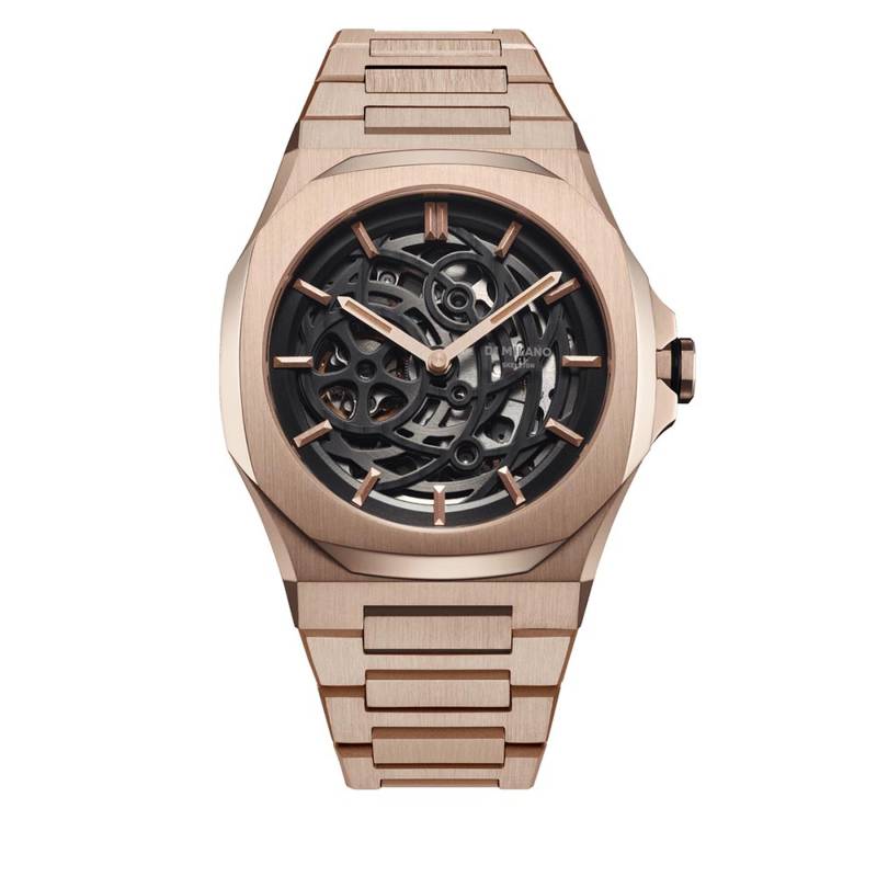 Uhr D1 Milano SKBJ12 Goldfarben von D1 Milano