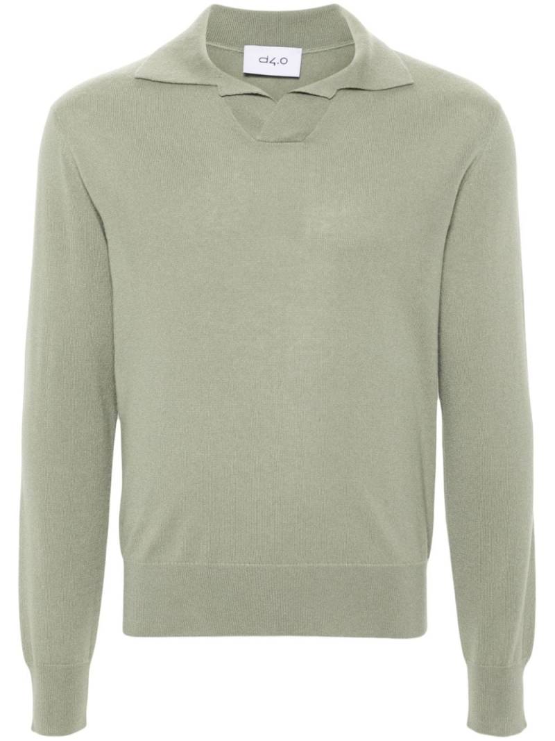 D4.0 cashmere sweater - Green von D4.0