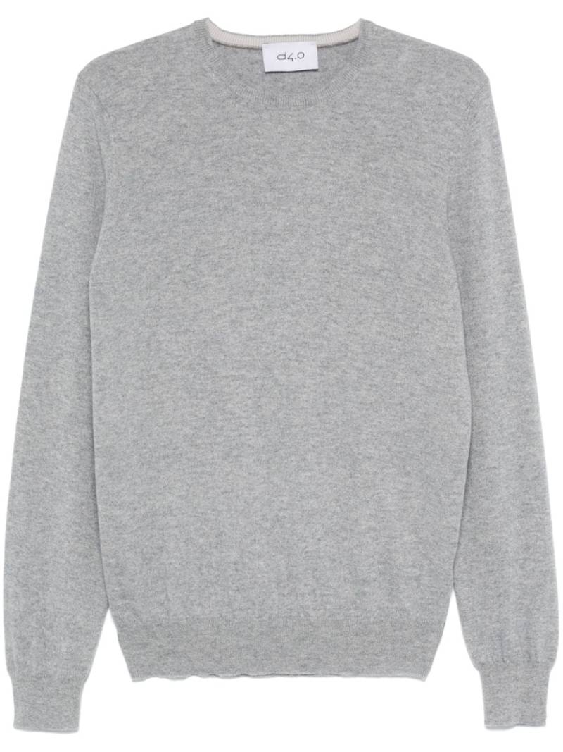 D4.0 cashmere sweater - Grey von D4.0