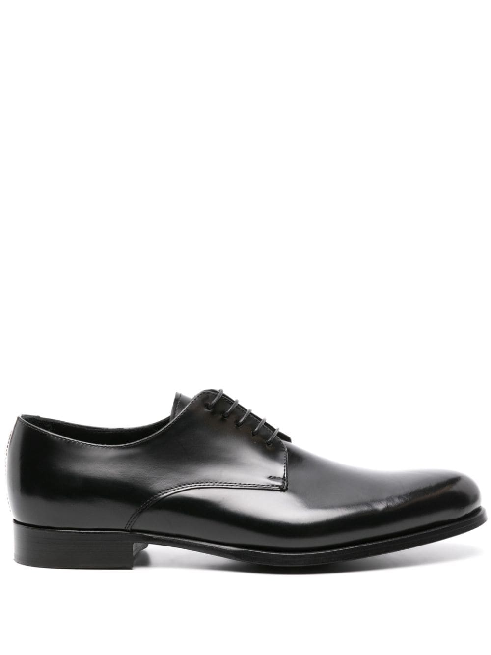 D4.0 smooth-leather derby shoes - Black von D4.0