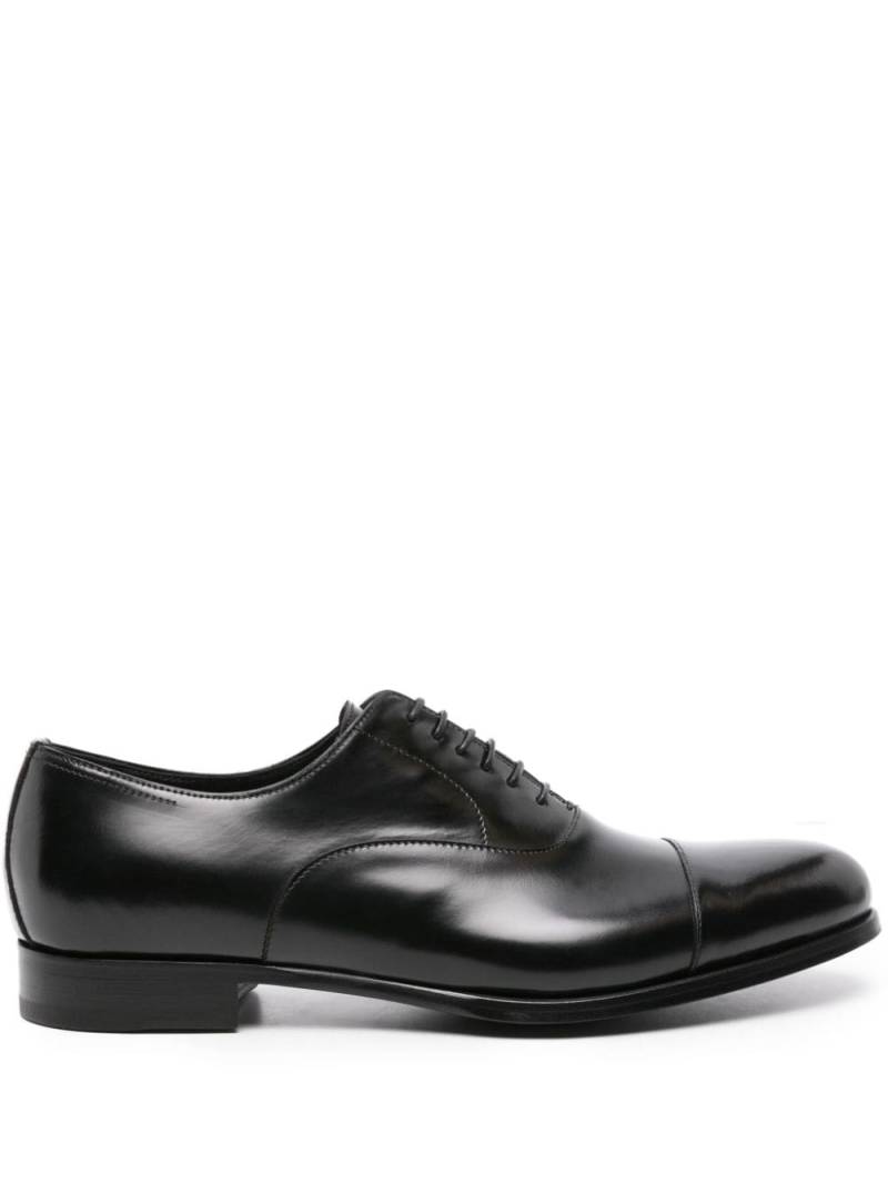 D4.0 smooth-leather oxford shoes - Black von D4.0