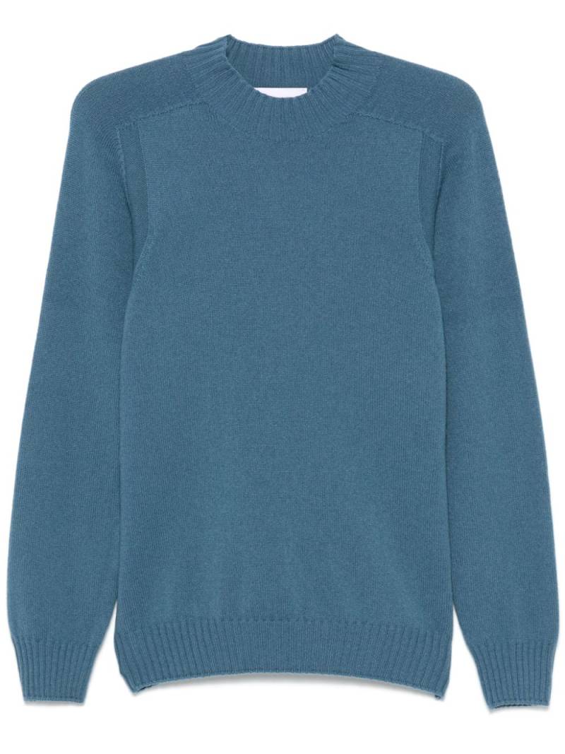 D4.0 virgin wool sweater - Blue von D4.0