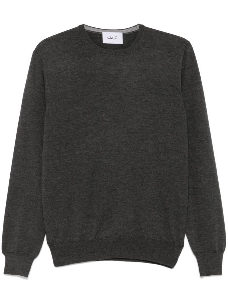 D4.0 wool sweater - Grey von D4.0