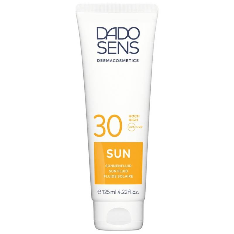 DADO SENS Dermacosmetics  DADO SENS Dermacosmetics SONNENFLUID sonnencreme 125.0 ml von DADO SENS Dermacosmetics