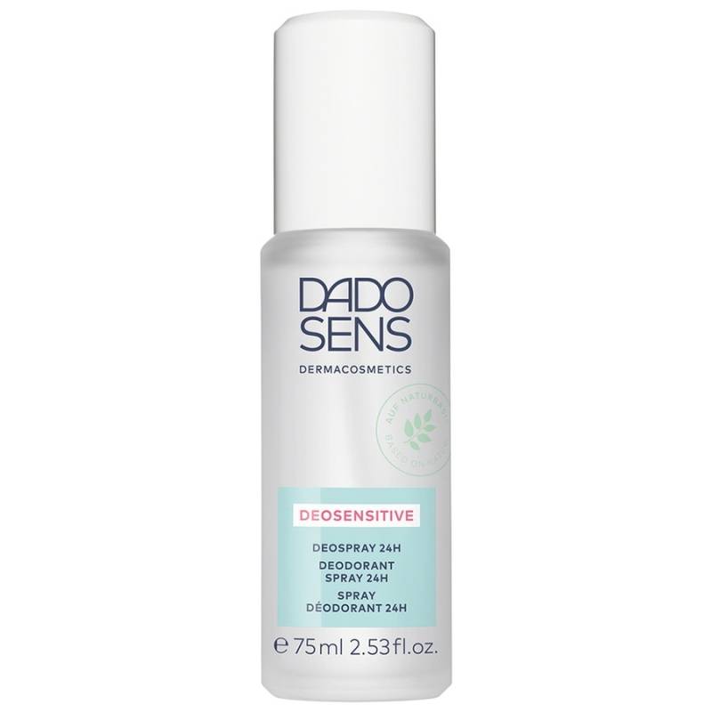 DADO SENS Dermacosmetics  DADO SENS Dermacosmetics DEOSENSITIVE DEOSPRAY 24H deodorant 75.0 ml von DADO SENS Dermacosmetics