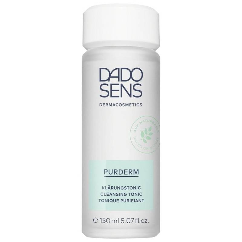 DADO SENS Dermacosmetics PURDERM DADO SENS Dermacosmetics PURDERM KLÄRUNGSTONIC gesichtswasser 150.0 ml von DADO SENS Dermacosmetics