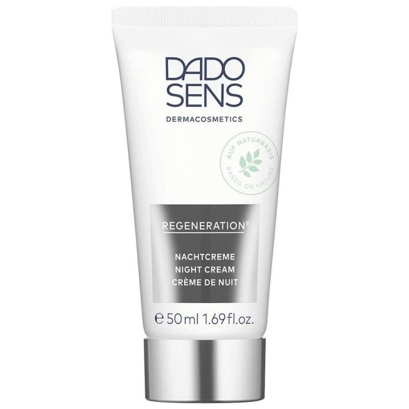 DADO SENS Dermacosmetics REGENERATION E DADO SENS Dermacosmetics REGENERATION E Regeneration nachtcreme 50.0 ml von DADO SENS Dermacosmetics