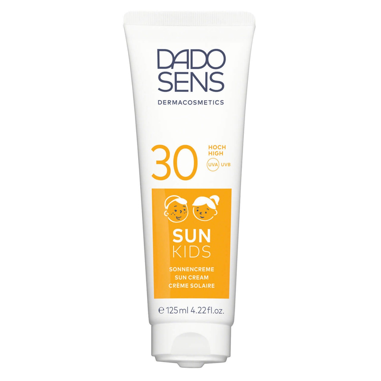 DADO SENS SUN - Sonnen-Creme Kids SPF 30 von DADO SENS