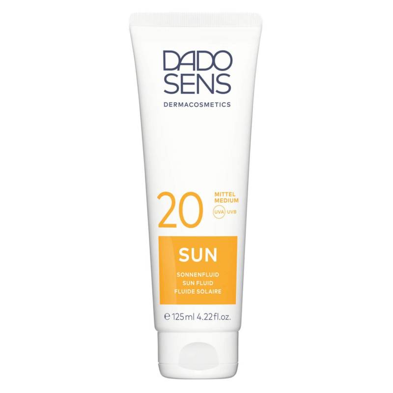 DADO SENS SUN - Sonnenfluid SPF 20 von DADO SENS