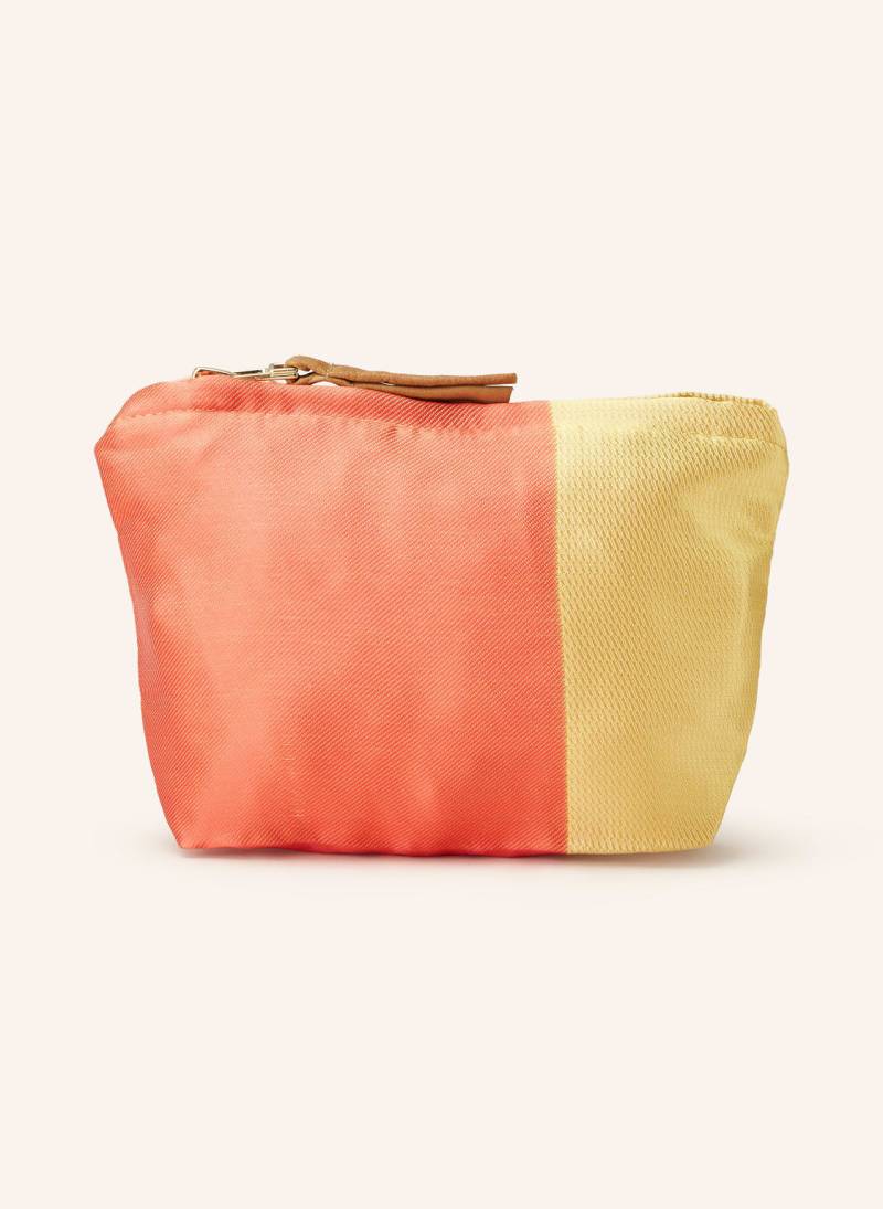 Dagny Kosmetiktasche orange von DAGNY