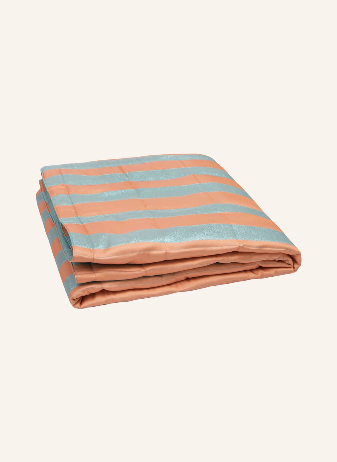 Dagny Plaid Mit Glitzergarn orange Dagny Plaid Mit Glitzergarn orange von DAGNY