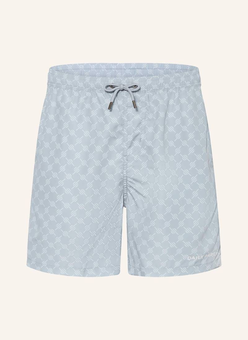 Daily Paper Badeshorts blau von DAILY PAPER