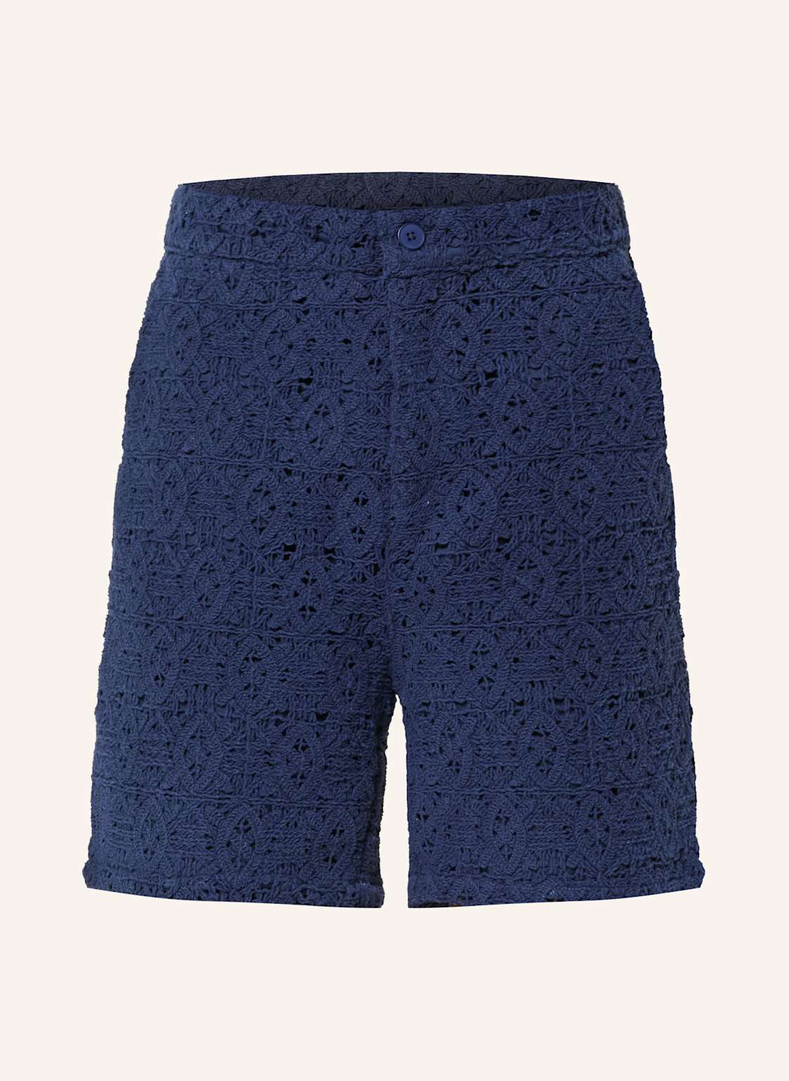 Daily Paper Häkelshorts Lace Shield blau Daily Paper Häkelshorts Lace Shield blau von DAILY PAPER