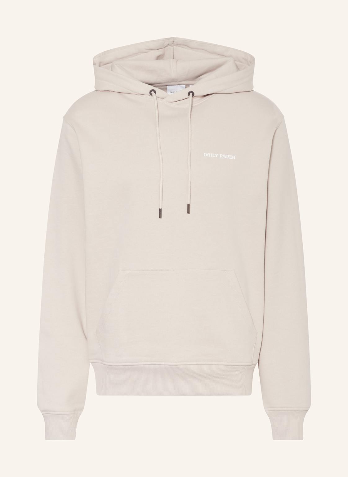 Daily Paper Hoodie Dias beige von DAILY PAPER