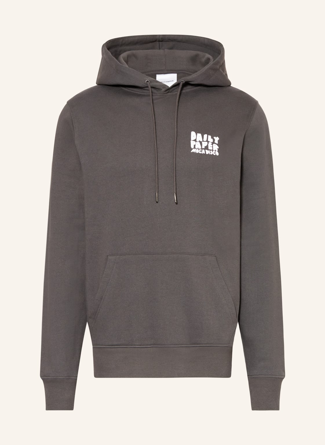 Daily Paper Hoodie Halim grau von DAILY PAPER