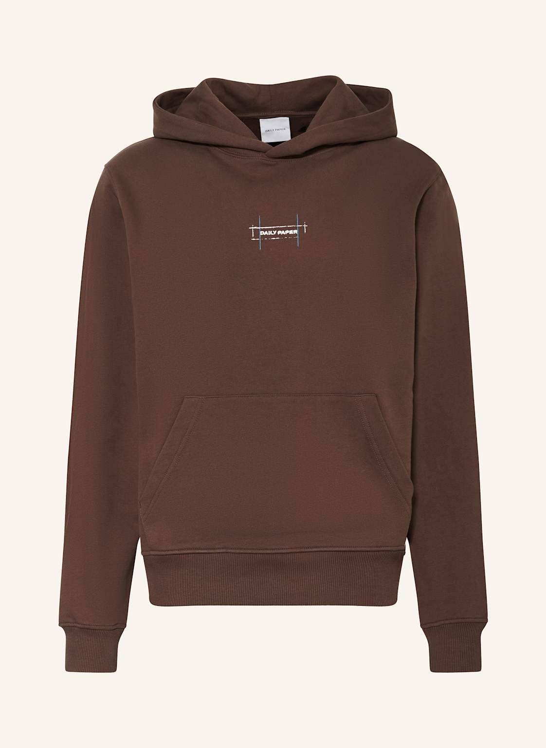 Daily Paper Hoodie Blueprint rot Daily Paper Hoodie Blueprint rot von DAILY PAPER