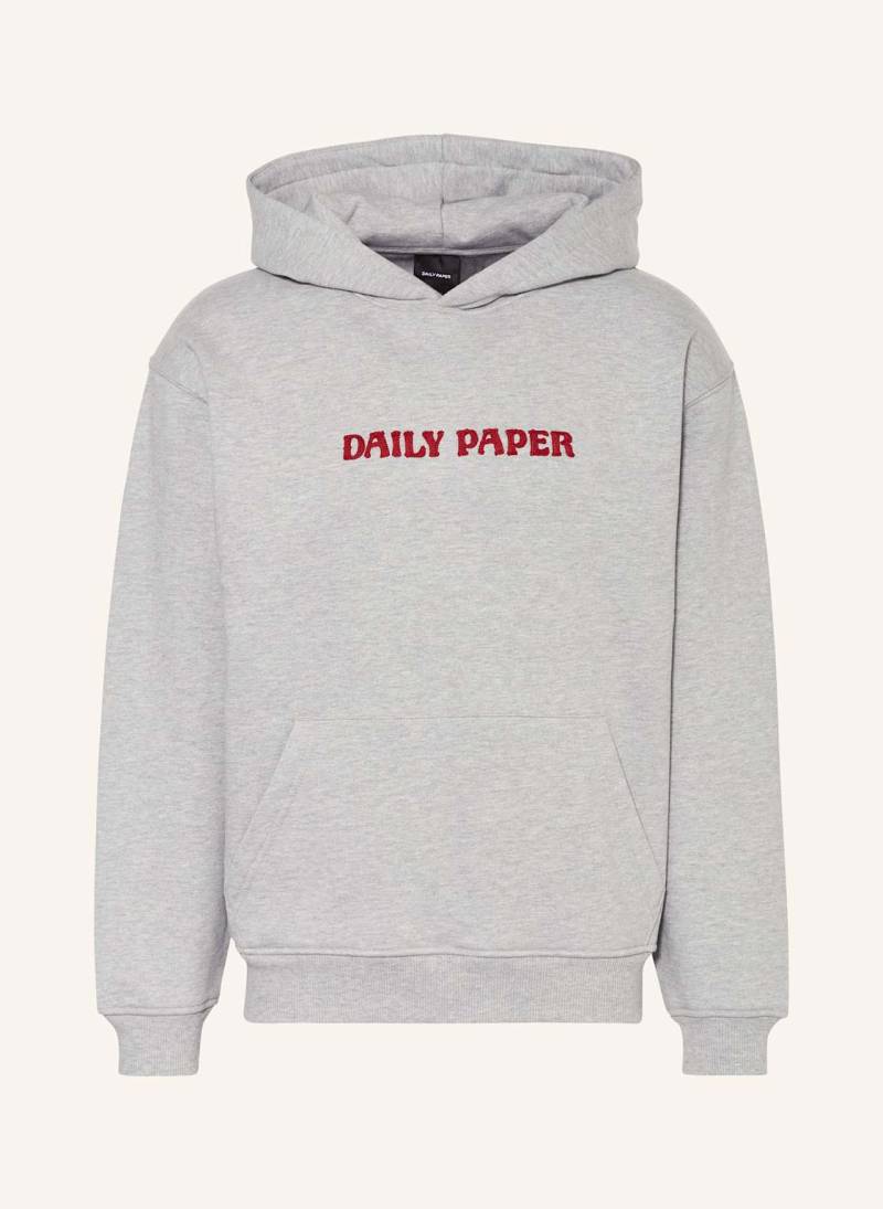 Daily Paper Hoodie grau von DAILY PAPER