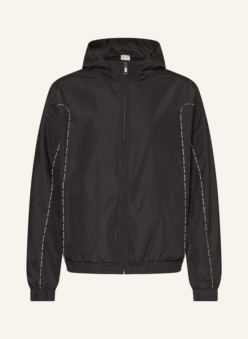 Daily Paper Jacke Amadi schwarz von DAILY PAPER