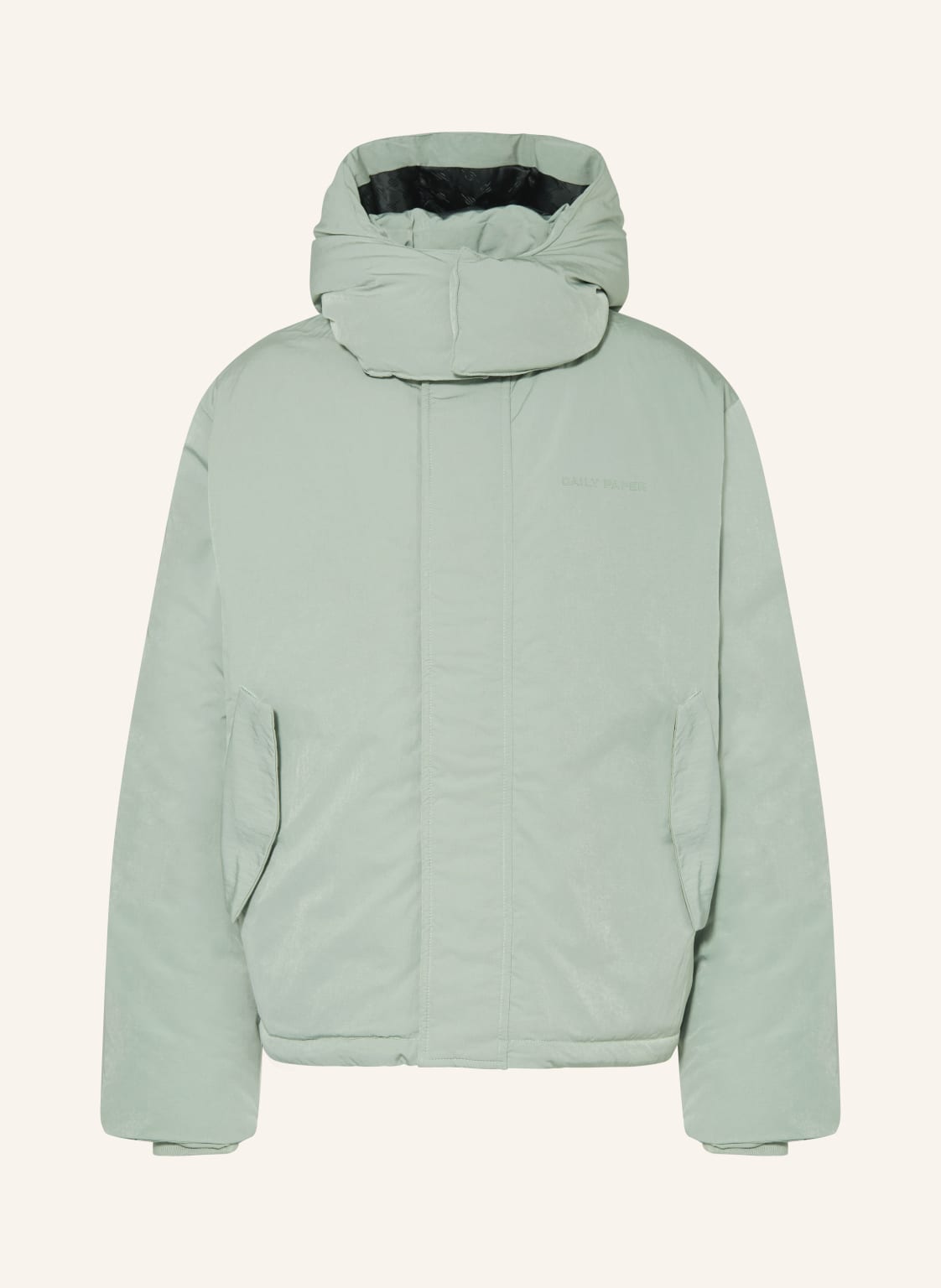 Daily Paper Jacke Joel Mit Abnehmbarer Kapuze gruen Daily Paper Jacke Joel Mit Abnehmbarer Kapuze gruen von DAILY PAPER