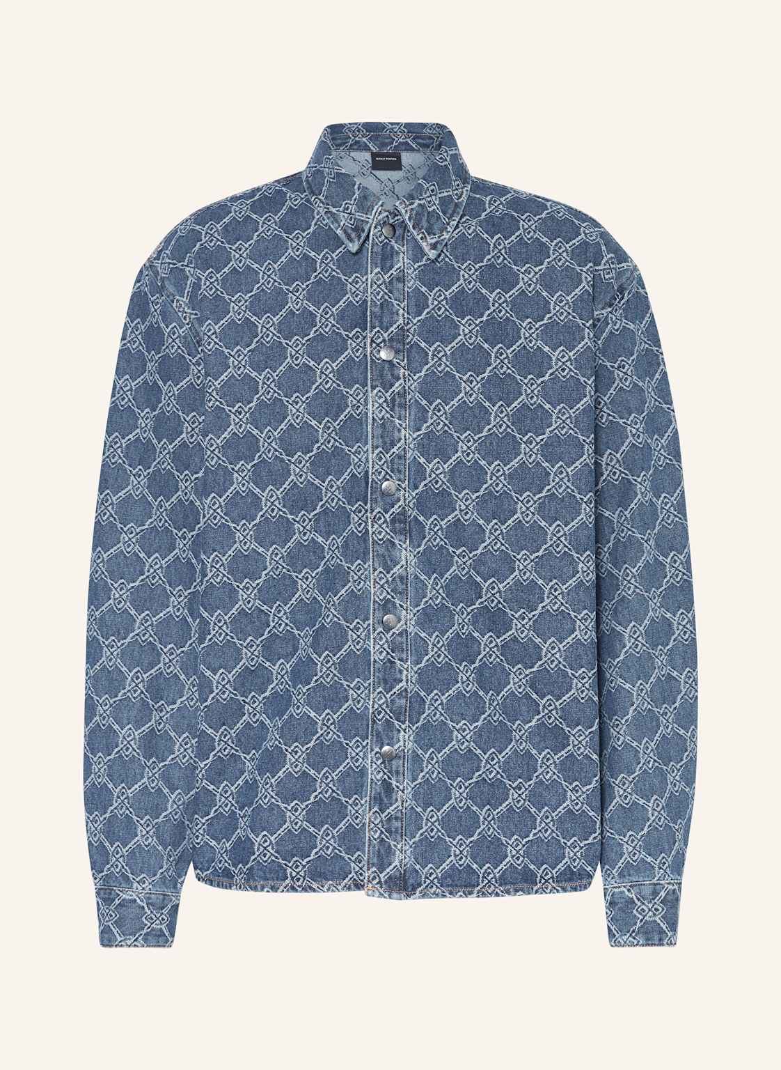 Daily Paper Jeansjacke Rahul blau Daily Paper Jeansjacke Rahul blau von DAILY PAPER