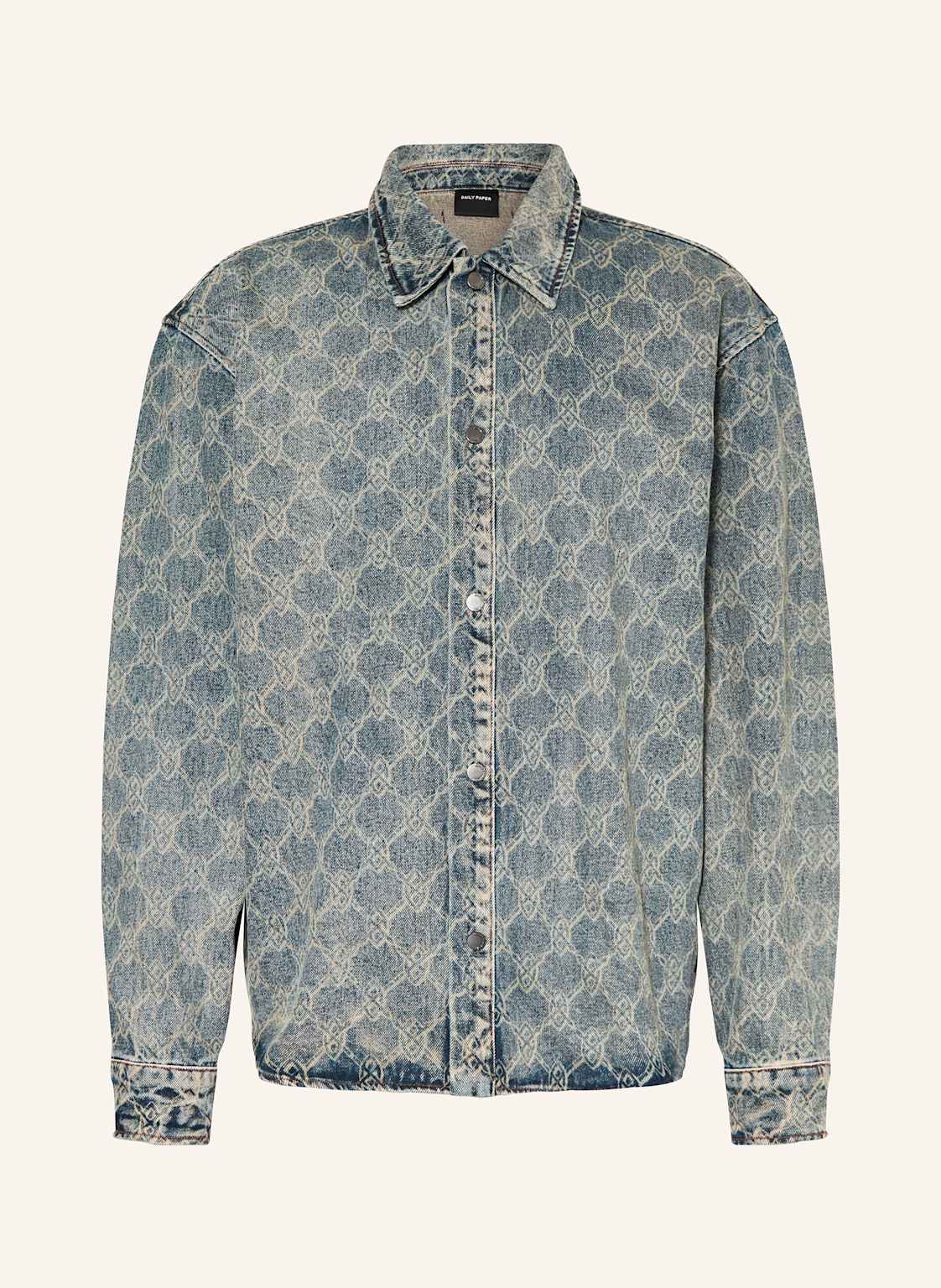 Daily Paper Jeansjacke blau Daily Paper Jeansjacke blau von DAILY PAPER