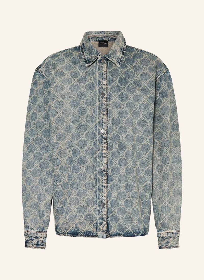 Daily Paper Jeansjacke blau von DAILY PAPER