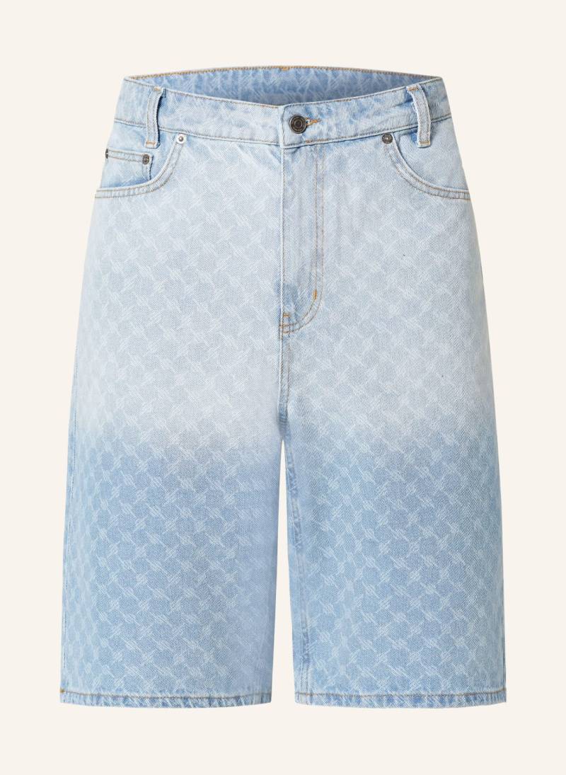 Daily Paper Jeansshorts Zella blau von DAILY PAPER