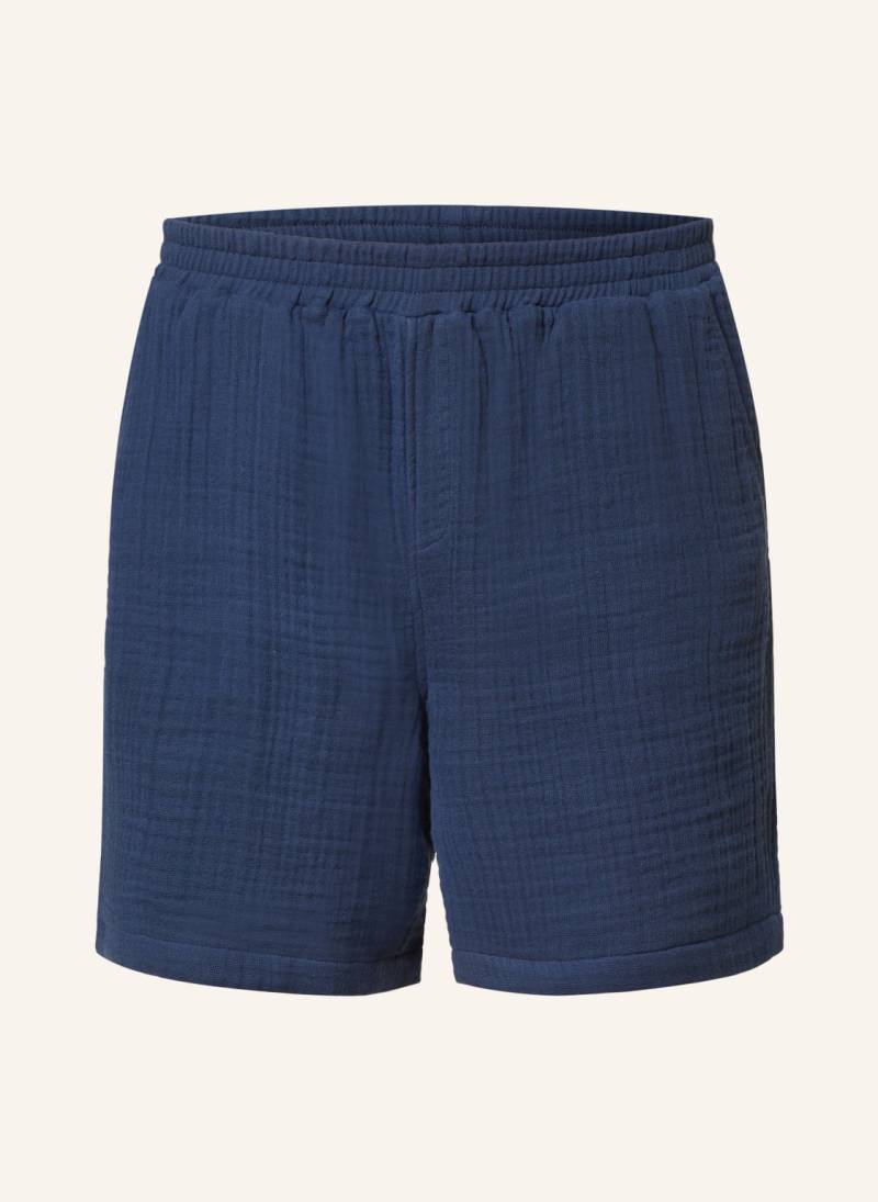 Daily Paper Musselinshorts Enzi blau von DAILY PAPER