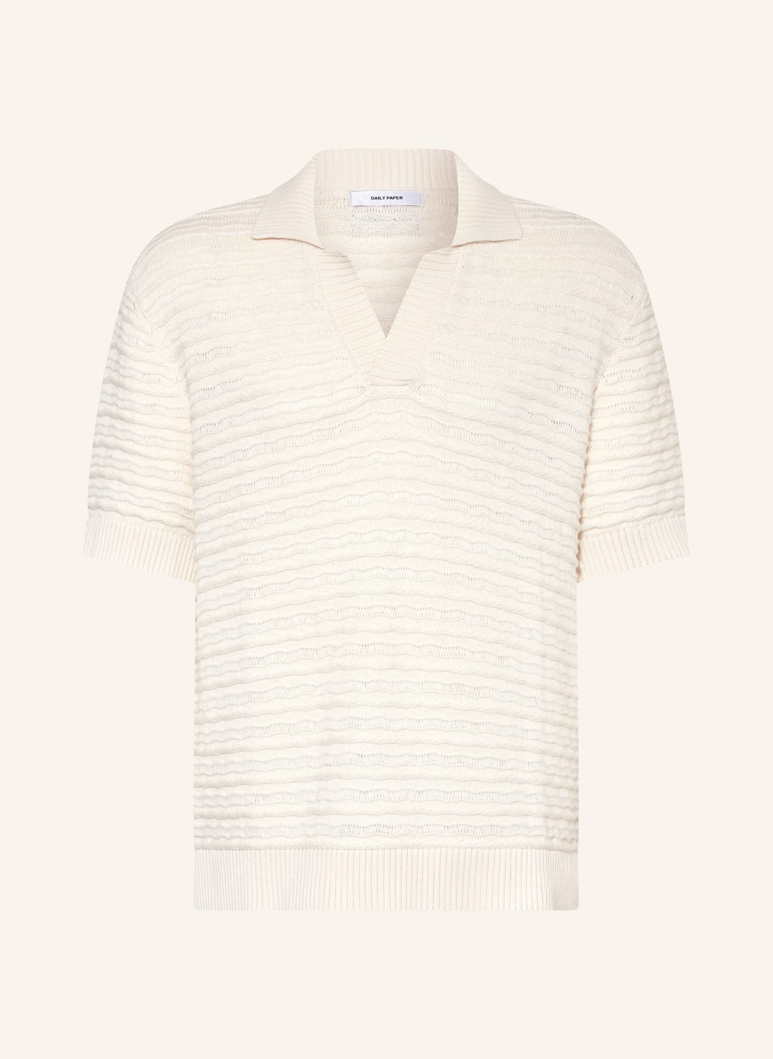 Daily Paper Oversized-Shirt Jabir weiss Daily Paper Oversized-Shirt Jabir weiss von DAILY PAPER