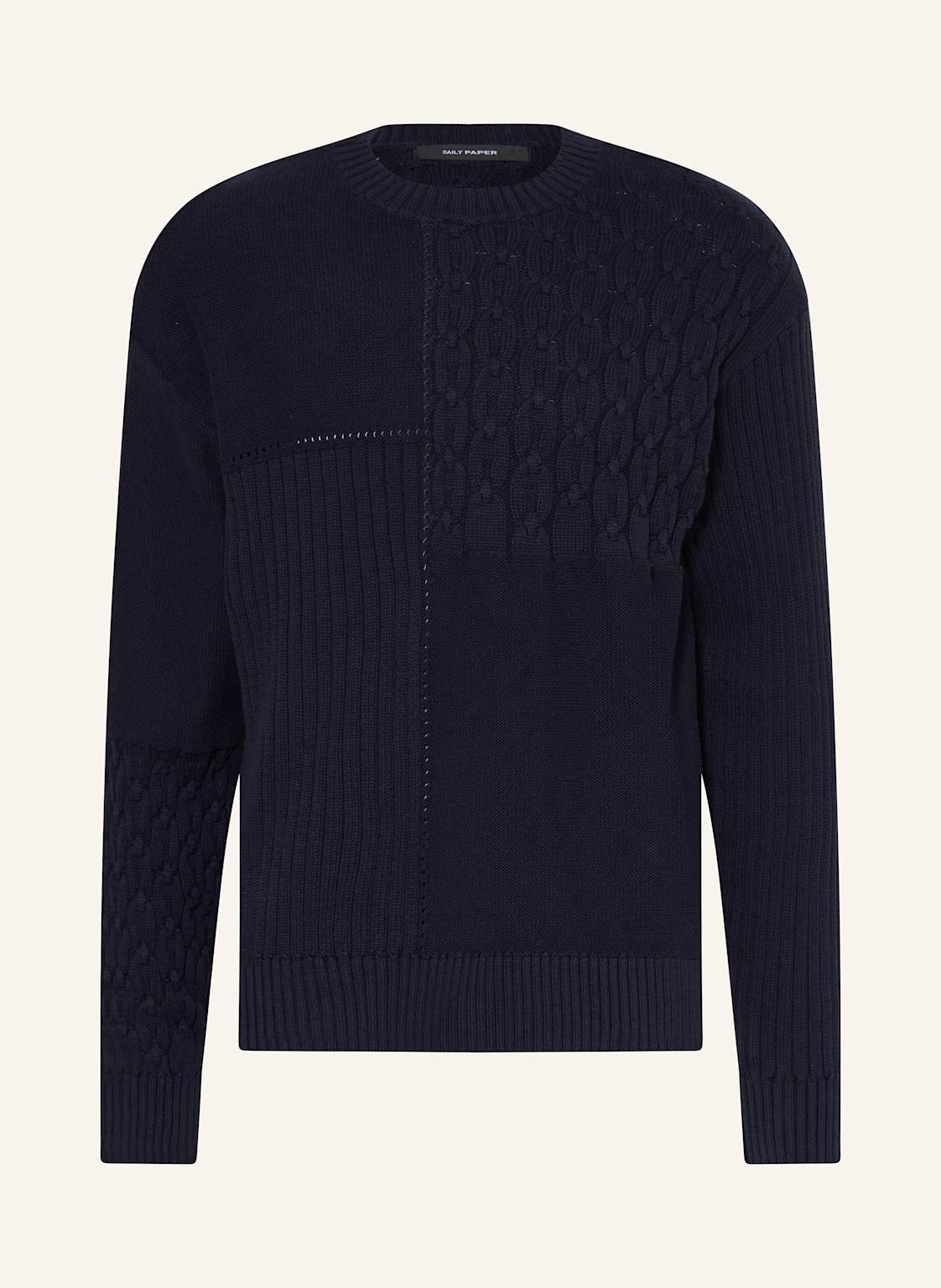 Daily Paper Pullover blau Daily Paper Pullover blau von DAILY PAPER