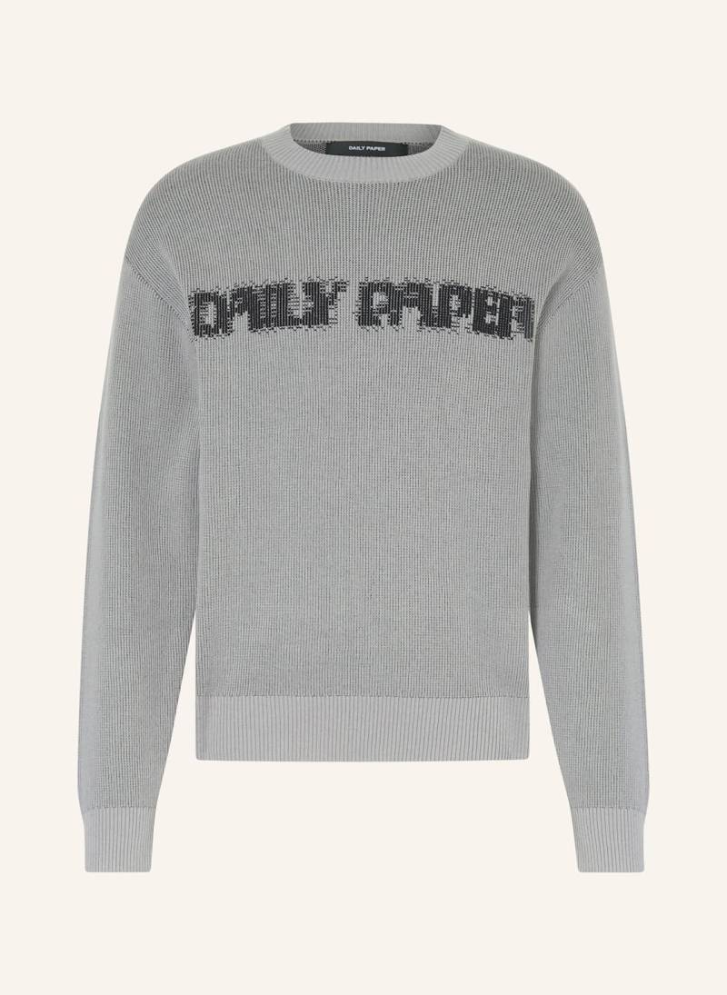 Daily Paper Pullover grau von DAILY PAPER