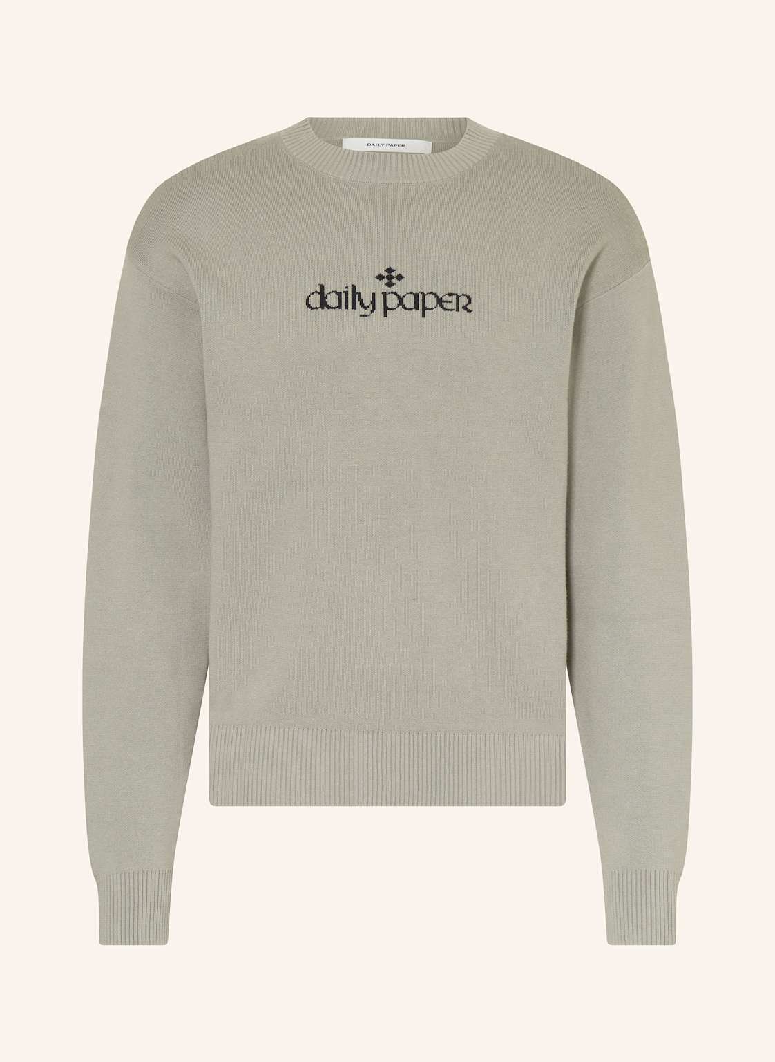 Daily Paper Pullover gruen von DAILY PAPER