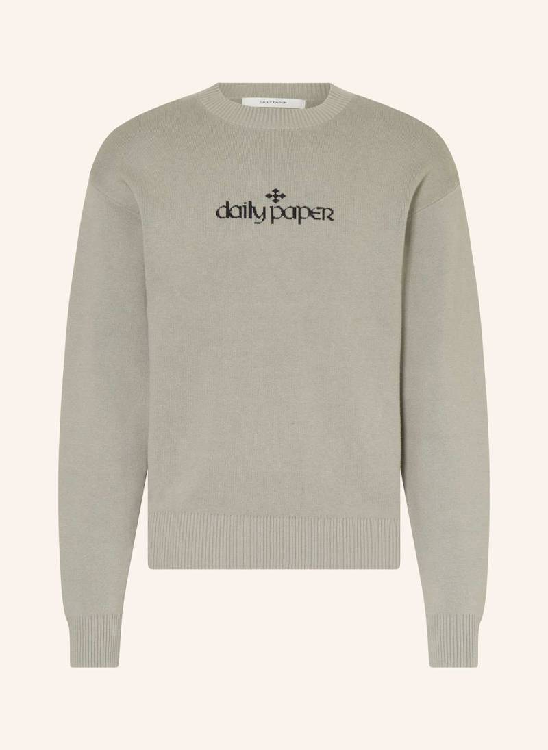 Daily Paper Pullover gruen von DAILY PAPER