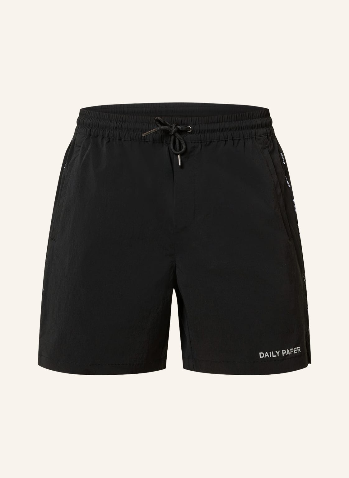 Daily Paper Shorts Mehani Regular Fit schwarz von DAILY PAPER