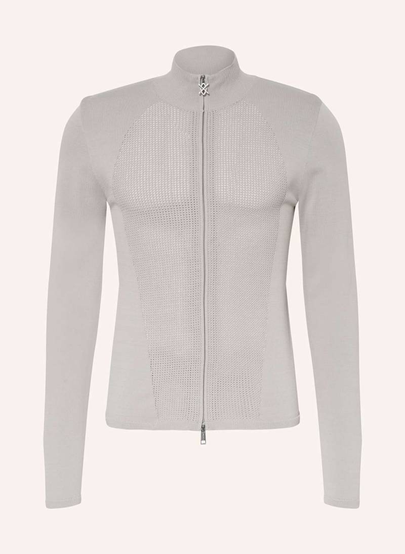Daily Paper Strickjacke grau von DAILY PAPER