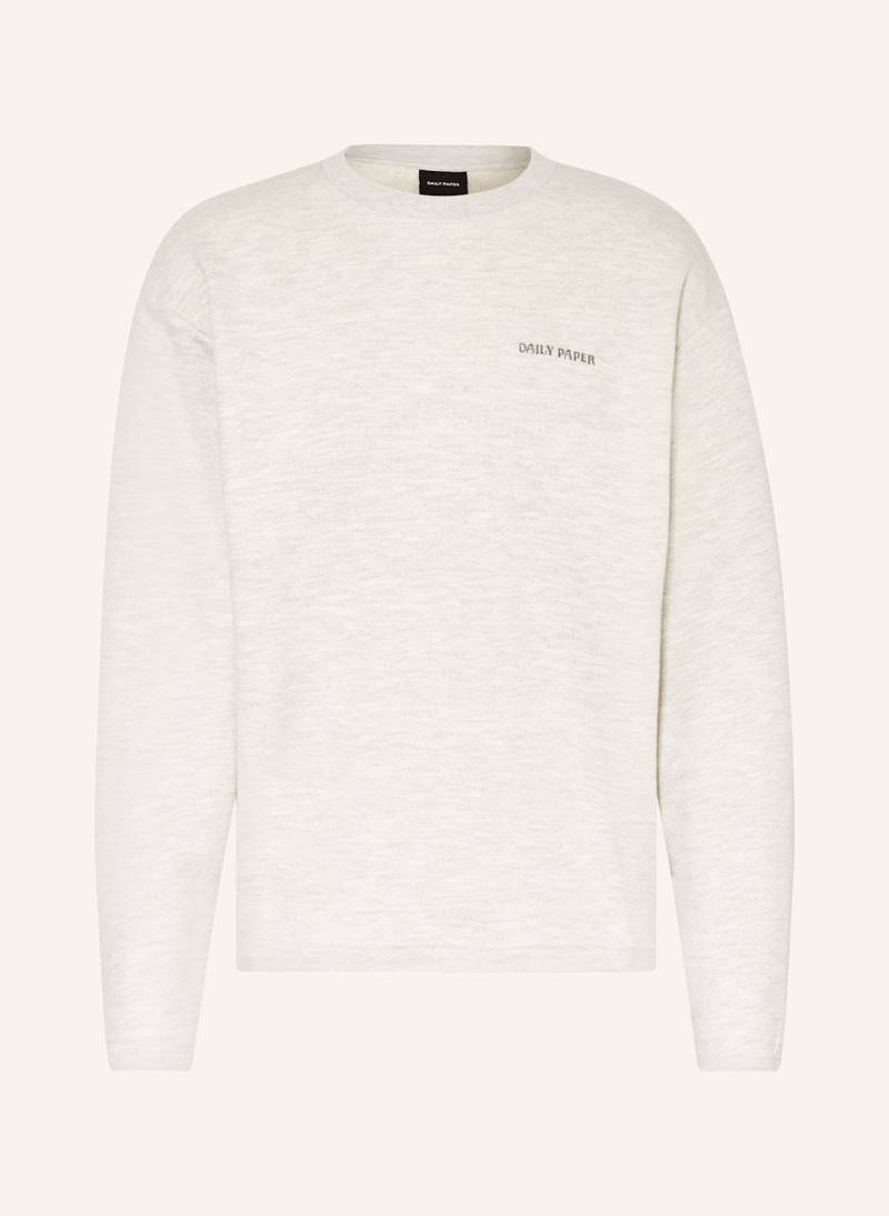 Daily Paper Sweatshirt Aniola grau von DAILY PAPER