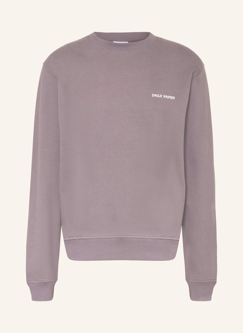 Daily Paper Sweatshirt Dias grau von DAILY PAPER