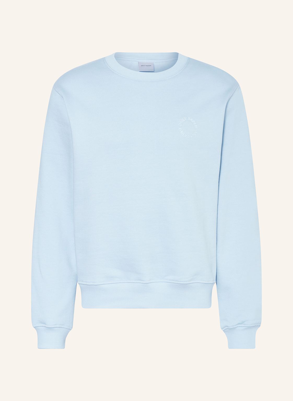 Daily Paper Sweatshirt Orbit blau von DAILY PAPER