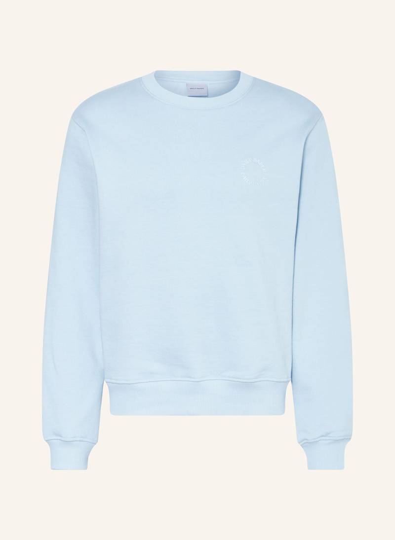 Daily Paper Sweatshirt Orbit blau von DAILY PAPER