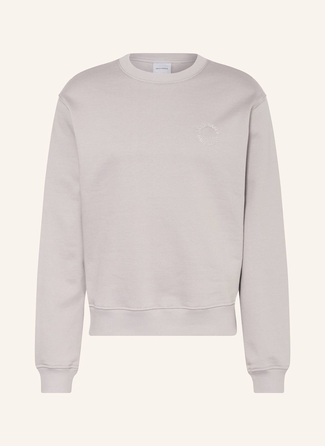 Daily Paper Sweatshirt Orbit grau Daily Paper Sweatshirt Orbit grau von DAILY PAPER