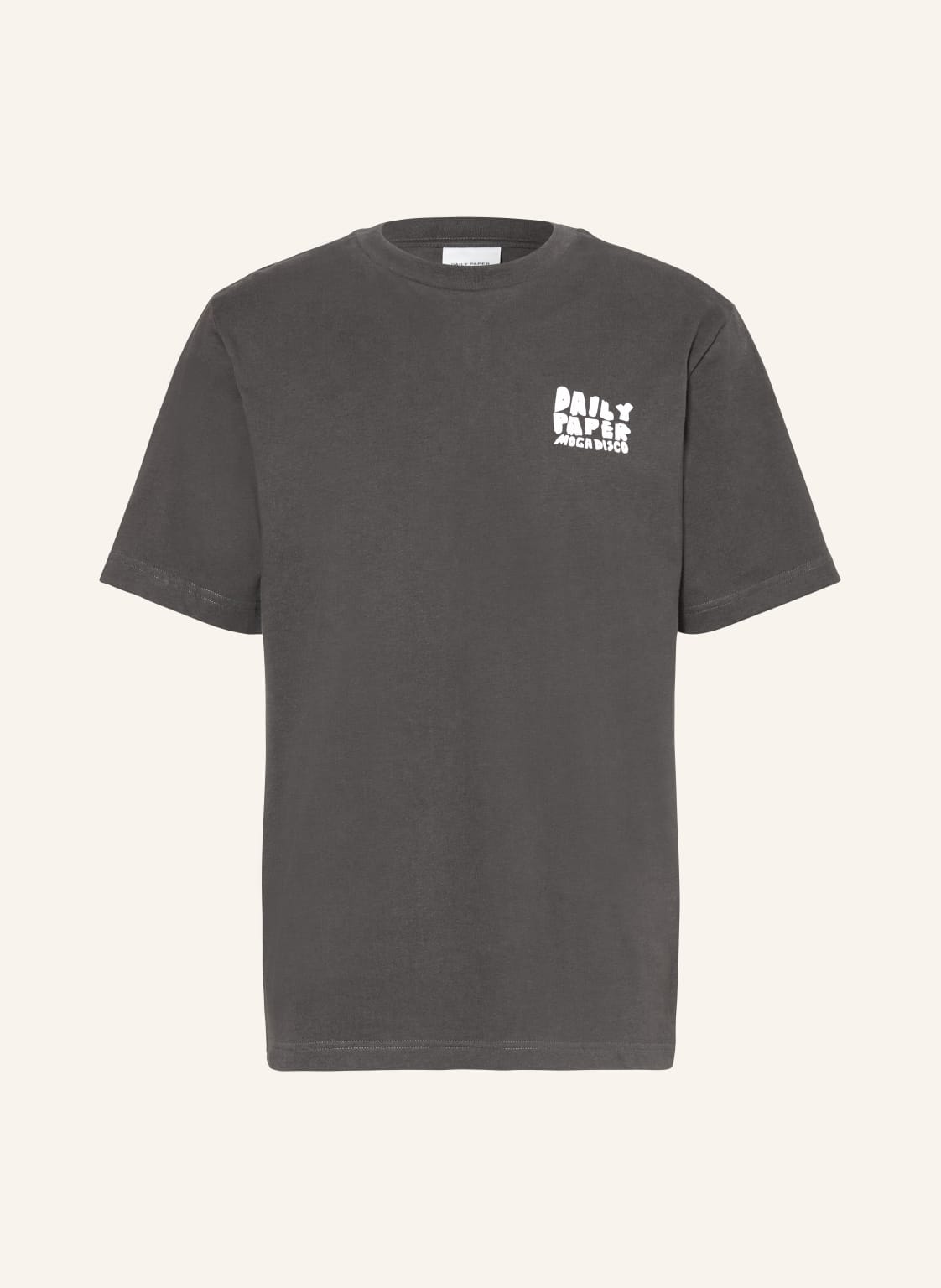 Daily Paper T-Shirt Halim grau von DAILY PAPER