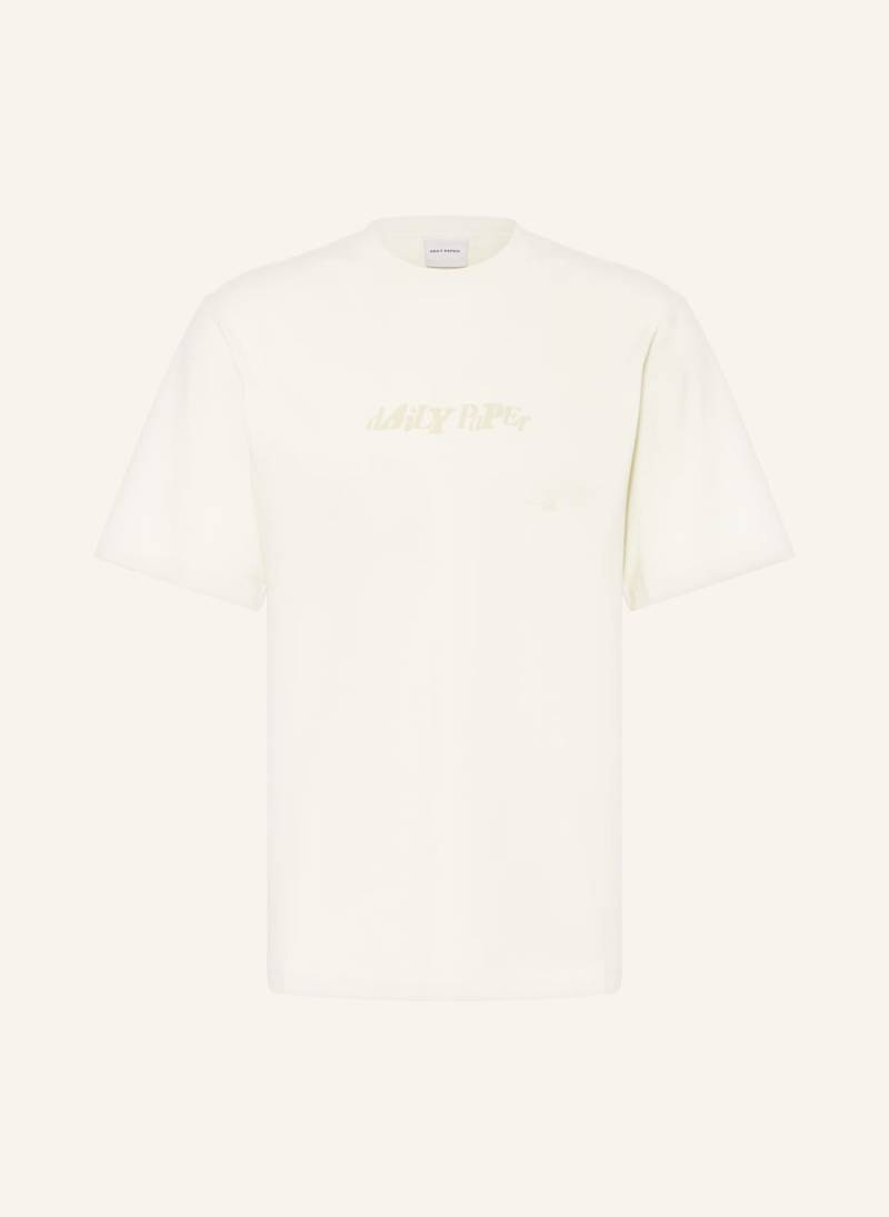 Daily Paper T-Shirt Unified Type weiss von DAILY PAPER