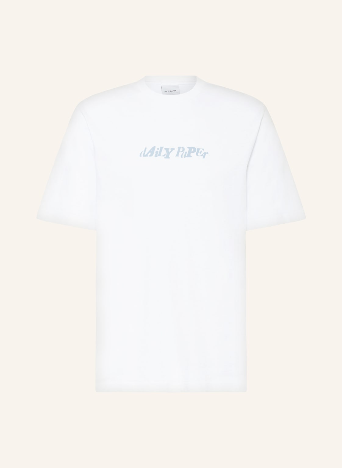 Daily Paper T-Shirt Unified Type weiss von DAILY PAPER