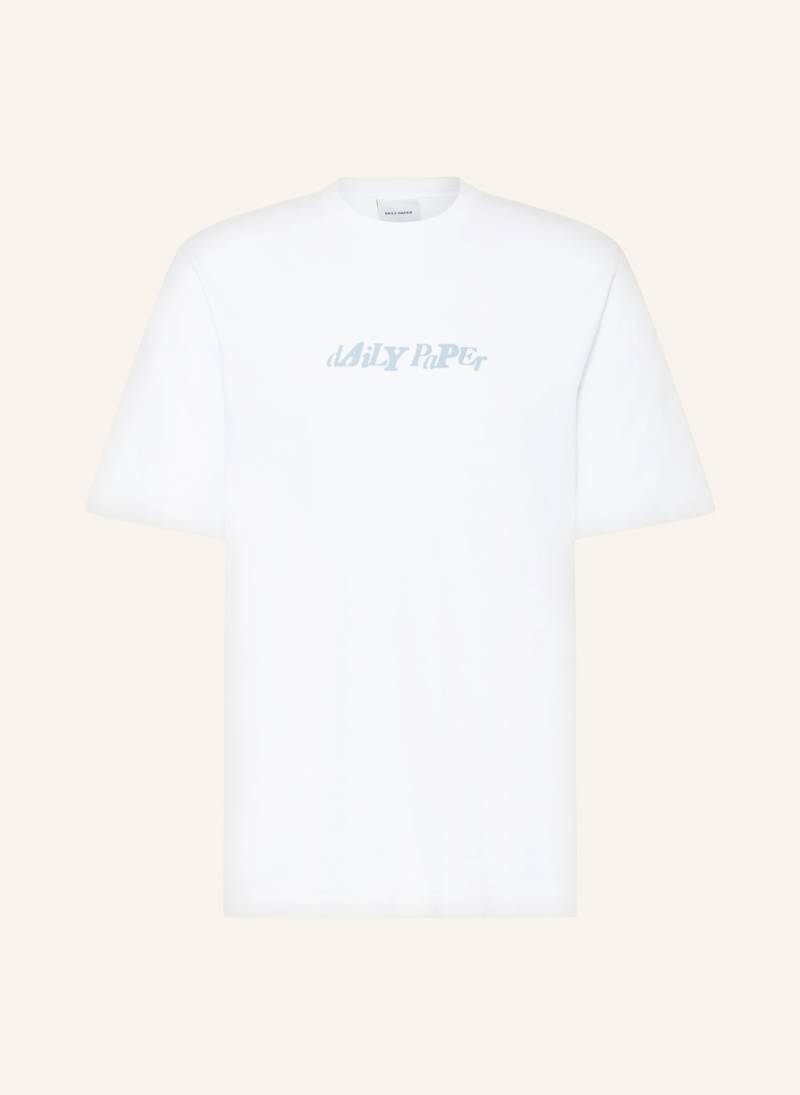 Daily Paper T-Shirt Unified Type weiss von DAILY PAPER