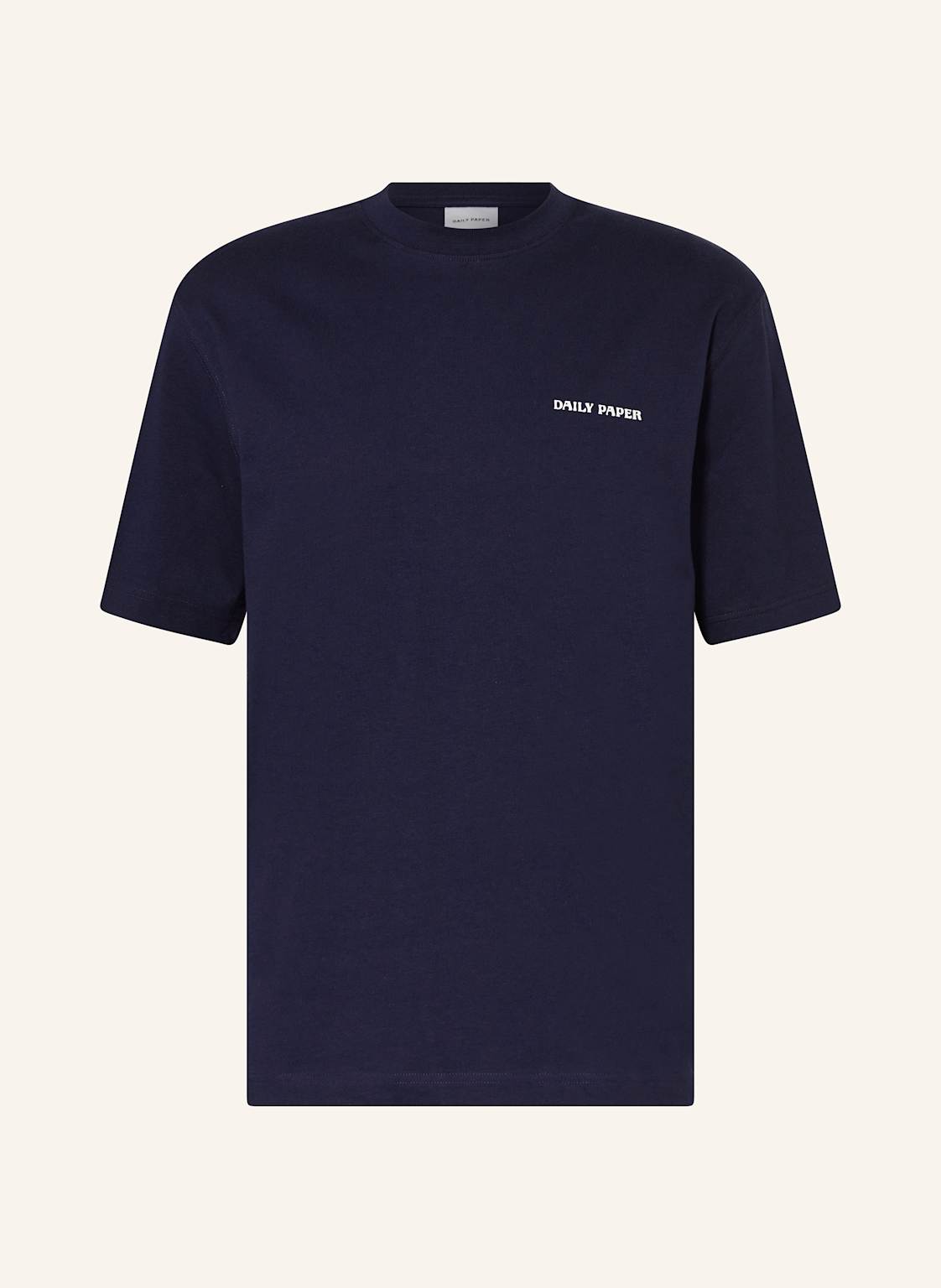 Daily Paper T-Shirt blau von DAILY PAPER