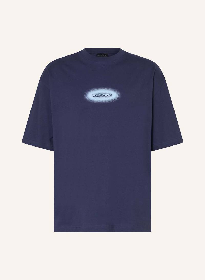 Daily Paper T-Shirt blau von DAILY PAPER