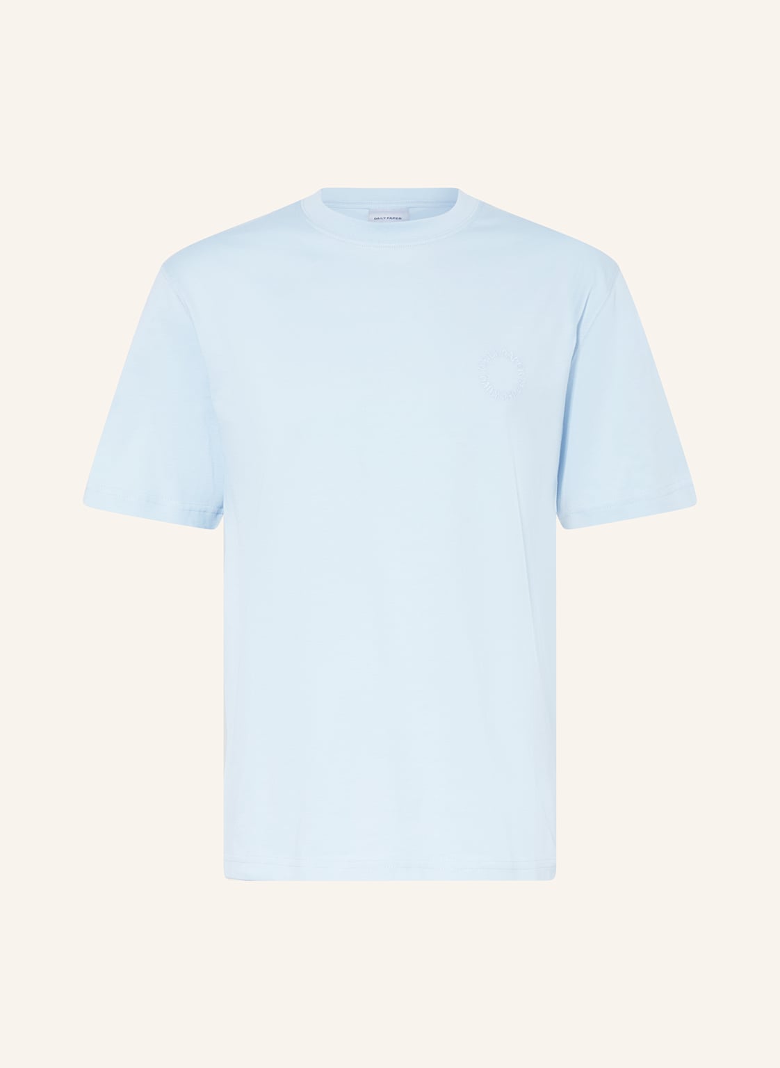 Daily Paper T-Shirt blau von DAILY PAPER