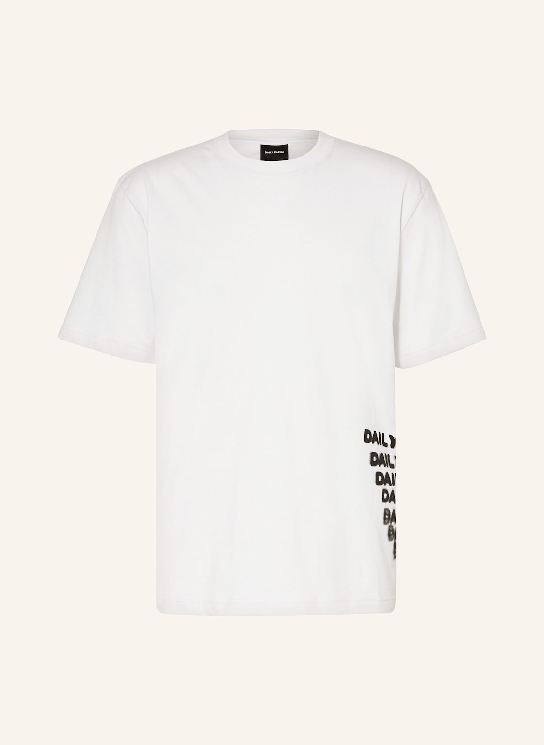 Daily Paper T-Shirt grau von DAILY PAPER