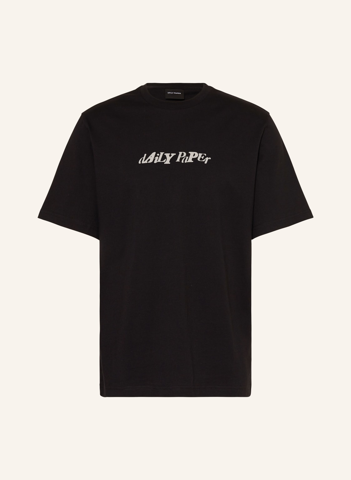 Daily Paper T-Shirt schwarz von DAILY PAPER